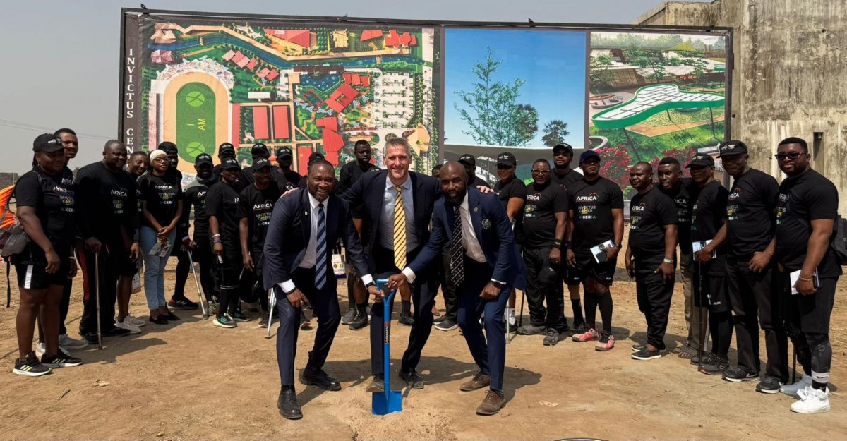 Groundbreaking of the Invictus Centre in Giri, Abuja: From Online Spark to Unbreakable Legacy
