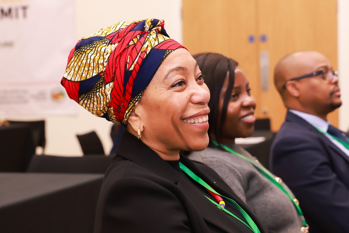 Zambia’s High Commissioner H.E. Macenje  Mazoka