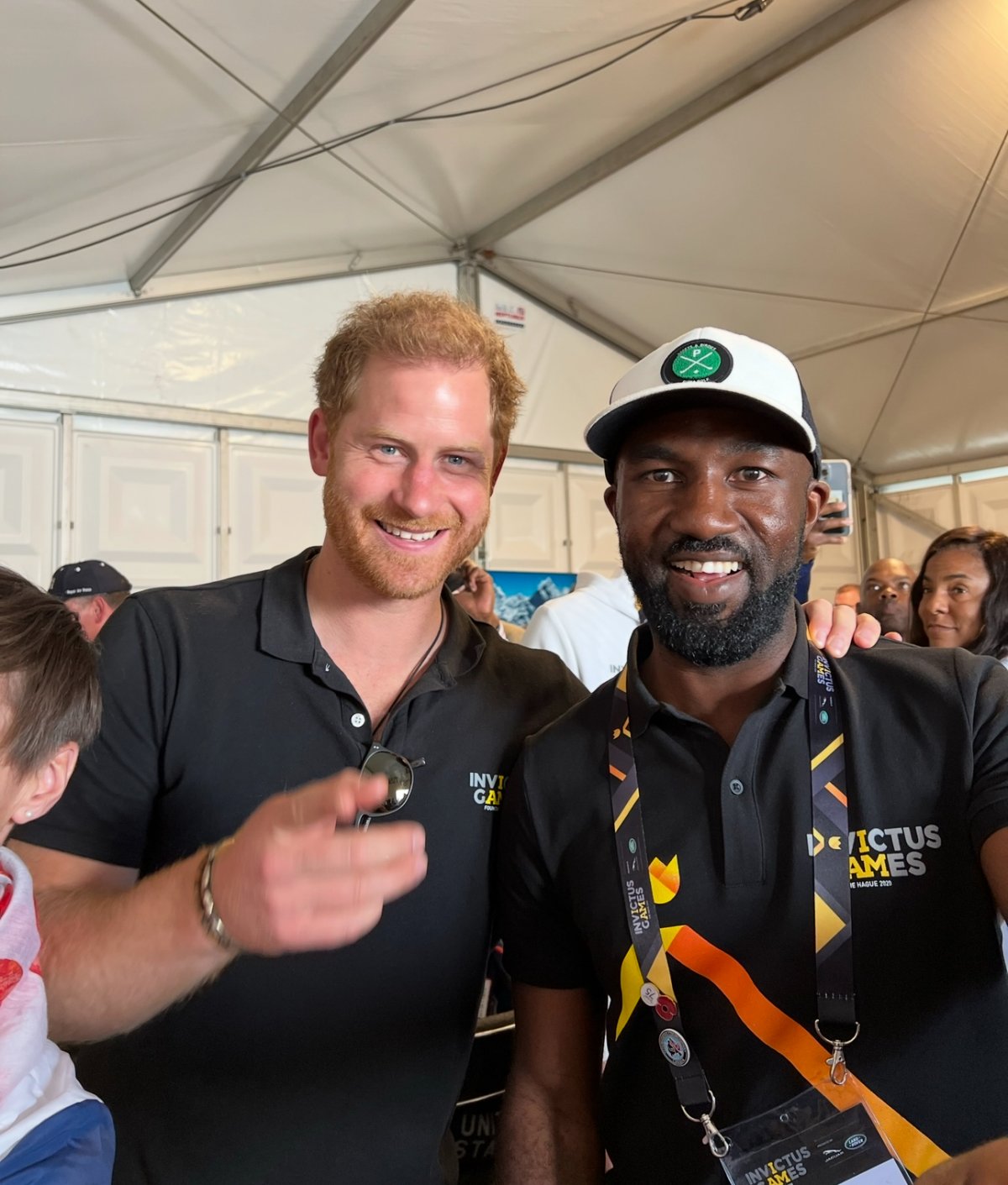 Prince Harry Appreciates Derrick Cobbinah’s Pivotal Role in Bringing Nigeria to the Invictus Games